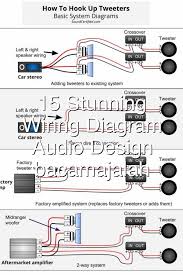 15 Stunning Crossover Wiring Diagram Car Audio Design Ideas Bacamajalah Audio Design Car Audio Audio
