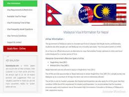 The multiple entry visa is normally valid for a period within three (3) months to twelve (12) months from the date of issue. Malaysia Visa From Nepal Visa Online Visa Information Visa