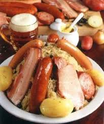Alsacian Dinner At Le Gros Franck Cambridge Recettes De Cuisine Gastronomie Choucroute