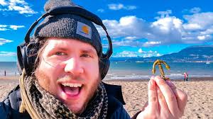 Therefore, if you have spare time in your hands and you want to have fun, then you should check out the best metal detector for coins. Metal Detecting Canada Kitsilano Beach Youtube