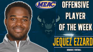MEAC Announces Weekly Football Honors