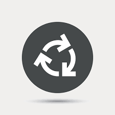Download reduce, reuse and recycle Recycling Sign Icon Reuse Or Reduce Symbol Vector Image Royalty Free