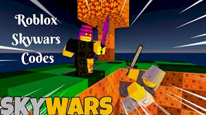 Skywars codes can give skins, potions and more. Roblox Skywars Codes June 2021 Check All Latest Roblox Skywars Codes Here