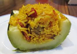 Spanish Rice Stuffed Marrow Recipe Stuffed Marrow Spanish Rice Marrow Recipe