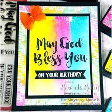 See more ideas about card making, inspirational cards, cards handmade. World Card Making Day Mission Incardible Female Birthday Card By Mara Maymay Made It