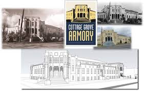 armory cottage grove oregon