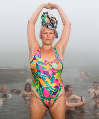 Icelandic Women Summer Body Positivity Photography