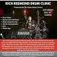 Rich Redmond Drum Clinic event in Hanoverton, OH