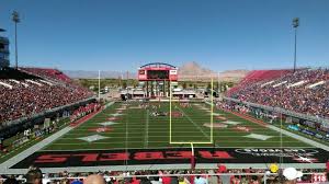 Unfolded Sam Boyd Stadium Ama Supercross Seating Chart