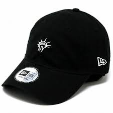 楽天市場 キャップ newera メンズ 自由の女神 刺繍 アジャスター調節 コットン100 9thirty mininyc 帽子 ニューエラ ミニロゴ 冠 クロスストラップ ミニny リバティーヘッド 春夏 レディース サイズ調整 黒 ブラック baseball cap elehelm帽子通販専門店 夏