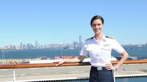 Check spelling or type a new query. What It S Like To Be A Female Cruise Ship Captain Conde Nast Traveler