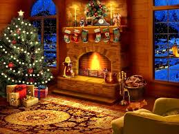 751 x 511 png 757 кб. 73 Free Christmas Fireplace Wallpaper On Wallpapersafari