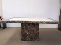 Butler specialty lawler marble top end table. Rectangular Monaco Marble Dining Table 220cm Designer Marble