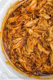 Wash and dry bone in, skin on chicken breasts. Crockpot Bbq Chicken Best Slow Cooker Pulled Chicken