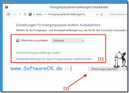 Ich vermute mal das das nicht der fall ist, aber bei meinem laptop (inspiron 8100) lässt sich die helligkeit im bios verstellen und sobald man es dort einmal verstellt hat ließ es sich nicht mehr in windows verstellen. Bei Windows 8 1 Und 10 Den Energiesparmodus Ausschalten Einschalten Bzw Andern