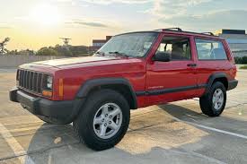Image result for Flame Red 1997 Jeep
