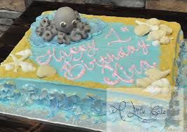 Sheet Cakes And Round Cakes