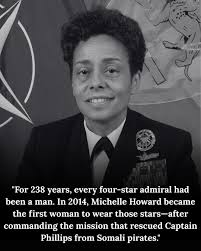 Adm. Michelle J. Howard Photo credit U.S. Navy