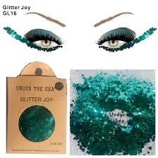 Maybe you would like to learn more about one of these? Gl16 One Pack Of Green Under The Sea Chunky Eye Glitter Hair Body Sequins Decorations Festival Body Dance Makeup Body Art Buy At The Price Of 1 49 In Aliexpress Com Imall Com