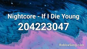 Boku no pico opening full roblox id roblox music. If I Die Young Roblox Id Code