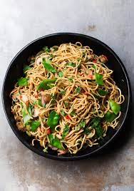 Nigella Lawson S Noodles With Mushrooms And Mangetouts Recipe Recipe Stuffed Mushrooms Nigella Lawson Recipes Nigella Lawson