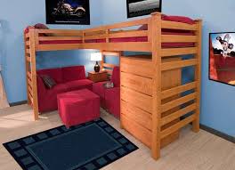 Camere da letto soppalco con un materasso matrimoniale. Letti A Soppalco Idee Camerette
