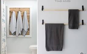 How to decorate a bathroom towel racks at walmart exclusive on shopy home decor. 15 Great Bathroom Towel Storage Ideas For Your Next Weekend Project