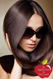 Beauty Recipe The Apple Hair Mask It Makes Hair All Smooth Shiny Shiny Hair Mask Hair Styles Shiny Hair