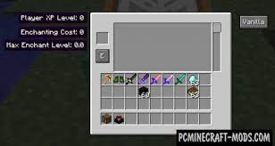 How to read minecraft enchantment table language. Enchanting Plus Tweak Mod For Minecraft 1 12 2 1 8 9 1 7 10 Pc Java Mods