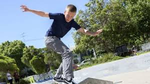 Keegan palmer is best known as a skateboarder. Young Skateboarder And Olympic Hopeful Keegan Palmer Abc News Australian Broadcasting Corporation