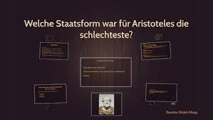Check spelling or type a new query. Was War Fur Aristoteles Die Schlechteste Staatsform By Tasnim Abdel Haqq