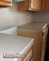 refinishing tile countertops  unique