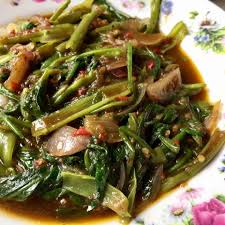 Resep cah kangkung terasi ( masak kangkung tumis ala restoran resepi: Resepi Penmerah Resepi Kangkung Goreng Belacan Facebook