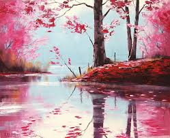 Dekoratif Yagli Boya Tablo Modelleri 2016 Manzara Resimleri Tablolar Guzel Sanatlar