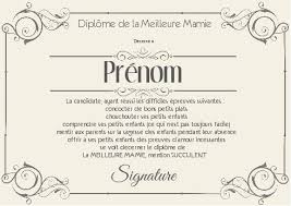 Découvrez la date de la fête des grands mères 2021 ainsi qu'un max d'idées cadeaux pour une jolie attention pour cette mamie qui vous a tellement apporté ! Diplome Meilleure Grand Mere Gris Elegant A Imprimer Carte 1937