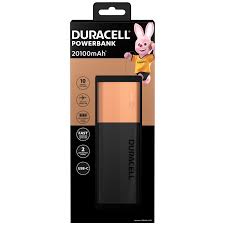 Energizer ue20015pq is the perfect power bank for smartphones, tablets, and more. Duracell Power Bank 20100 Mah Tiny Charger For Small Electronics