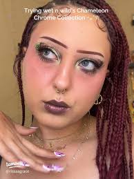 Exploring the Chameleon Chrome Collection from Wet n Wild