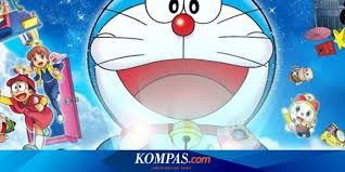 See more of cerita doraemon on facebook. Kapan Doraemon Lahir Dan Mengapa Berwarna Biru Halaman All Kompas Com