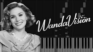 Wandavision Episode 2 Intro Theme Piano Tutorial Youtube