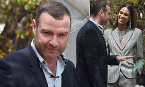 Liev Schreiber cuts a dapper figure as he mingles with model Cindy Bruna at  swanky Cannes bash | Daily Mail Online