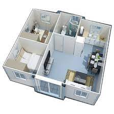 Container home plans offer you a practical roadmap to achieve your dream. China Hot Selling Beautiful Steel Frame House Plans Prebuilt Container Home China Expandable Container Homes Bedroom