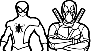 Home / super heroes / deadpool. Deadpool Coloring Pages 110 Pictures Free Printable