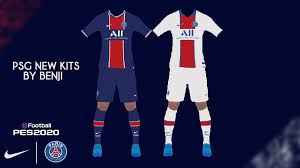 Psg confirm a press conference will be held on wednesday, august 11 at 10am. Pes 2020 Psg New Kits By Benji Pes Patch