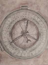Alethiometer Drawing Fan Art Dessin