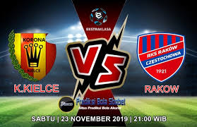 Raków częstochowa is a polish professional football club, based in częstochowa, silesian voivodeship, which plays in the ekstraklasa, the top tier of the national football league system. Prediksi Korona Kielce Vs Rakow 23 November 2019 Majalahsbobet