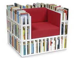 10 Amazing Chairs For Book Lovers Diy Cozy Home Bookshelf Chair Bookshelves Bookcase