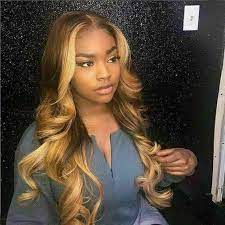 100% human hair long monofilament wig blonde 22 shiny mongolian/russian hair. Luxury Ombre Honey Blonde 100 Human Hair Swiss Lace Front Etsy In 2021 Human Hair Lace Wigs Wig Hairstyles Frontal Hairstyles
