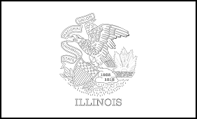 You can use our amazing online tool to color and edit the following illinois coloring pages. Illinois Flag Coloring Page State Flag Drawing Flags Web
