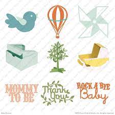 Cricut Shop Cricut Baby Shower Cricut Baby Baby Shower