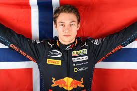 F1 junior team driver from norway competing in the german and italian f4 in 2019! Dennis Hauger 18 Slo Tilbake Og Tok Sin Forste Seier I Formel 3